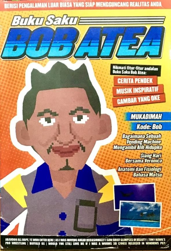 Buku Saku Bob Atea book cover