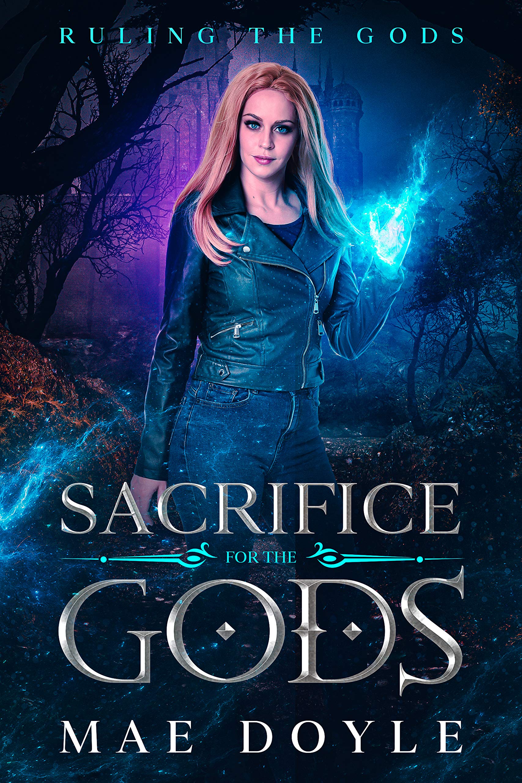 Sacrifice for the Gods book cover