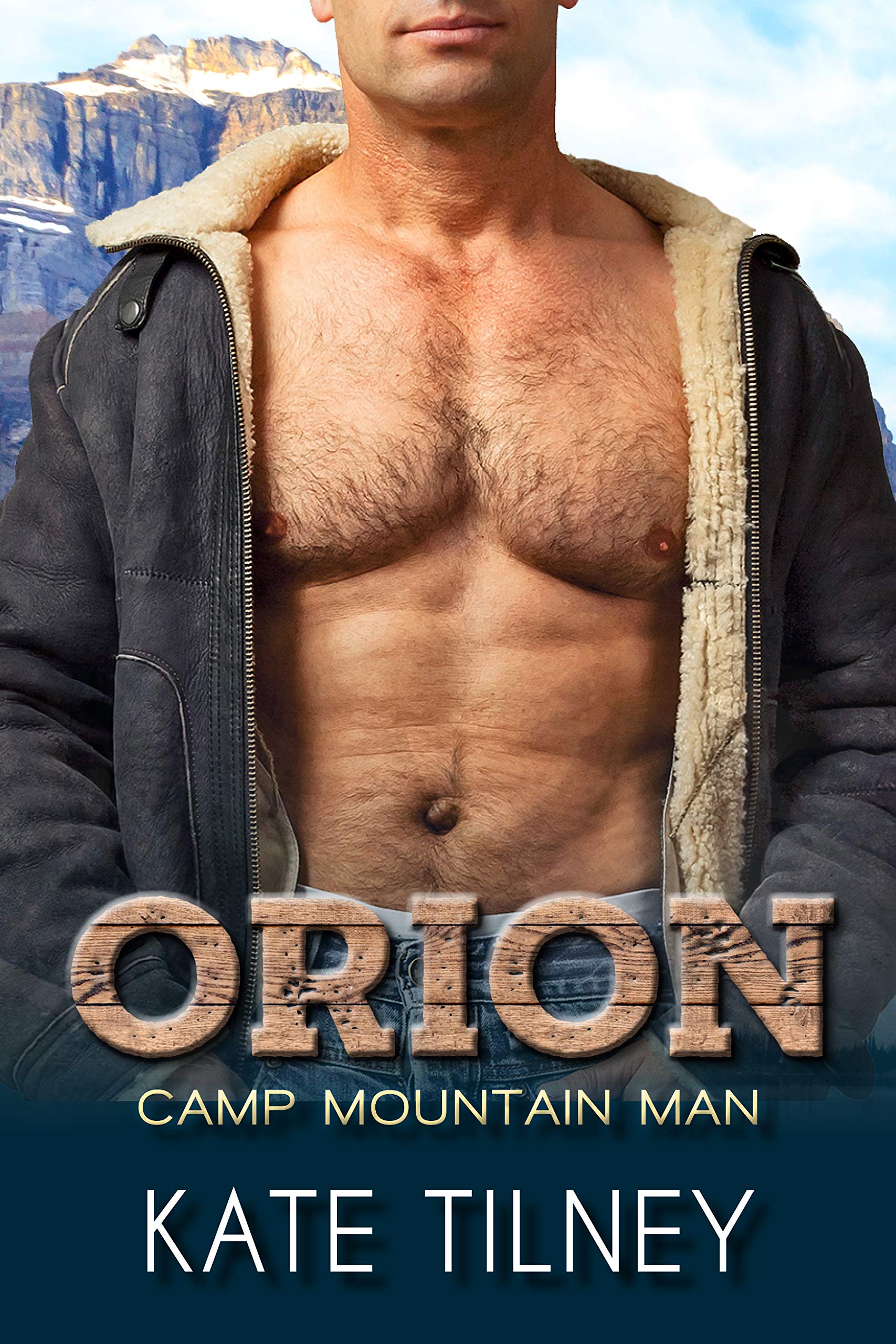Orion book cover
