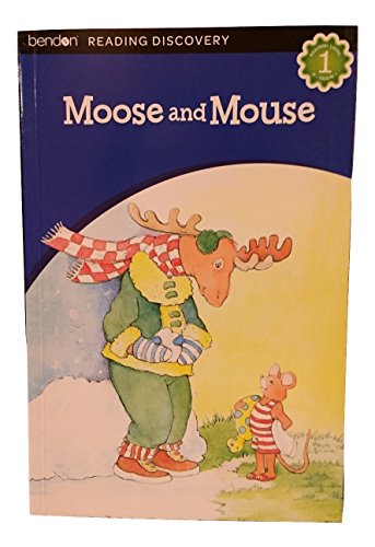 Moose and Mouse book cover