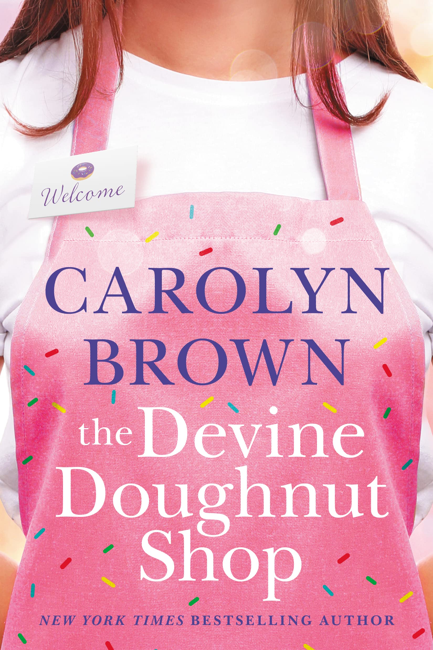 The Devine Doughnut Shop book cover
