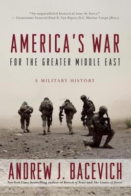 America's War for the Greater Middle East book cover