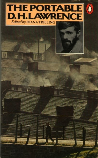 The Portable D.H. Lawrence book cover