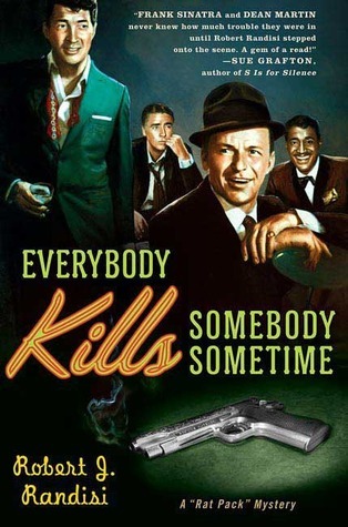 Rat Pack Mysteries book cover 1