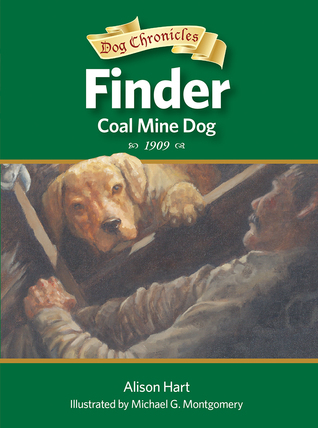 Finder, Coal Mine Dog book cover