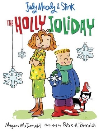 Judy Moody & Stink book cover 1