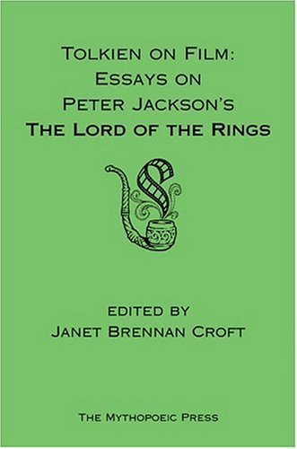 Tolkien on Film book cover