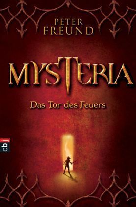 Mysteria book cover