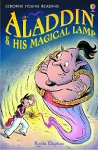 Aladdin and His Magical Lamp book cover
