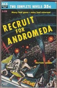 The Plot Against Earth; Recruit for Andromeda book cover