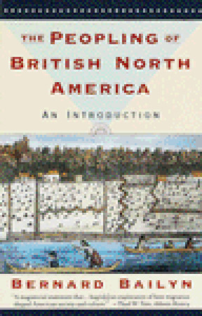 The Peopling of British North America book cover
