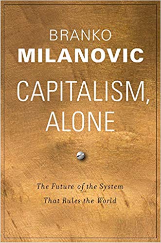 Capitalism, Alone book cover
