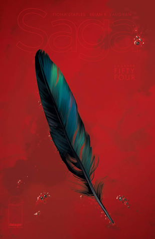 Saga #54 book cover