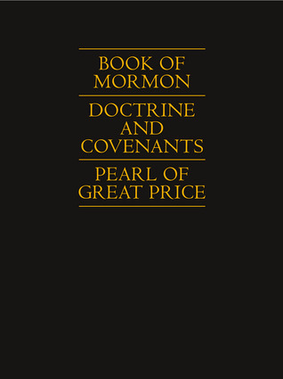 Book of Mormon, Doctrine and Covenants, Pearl of Great Price book cover
