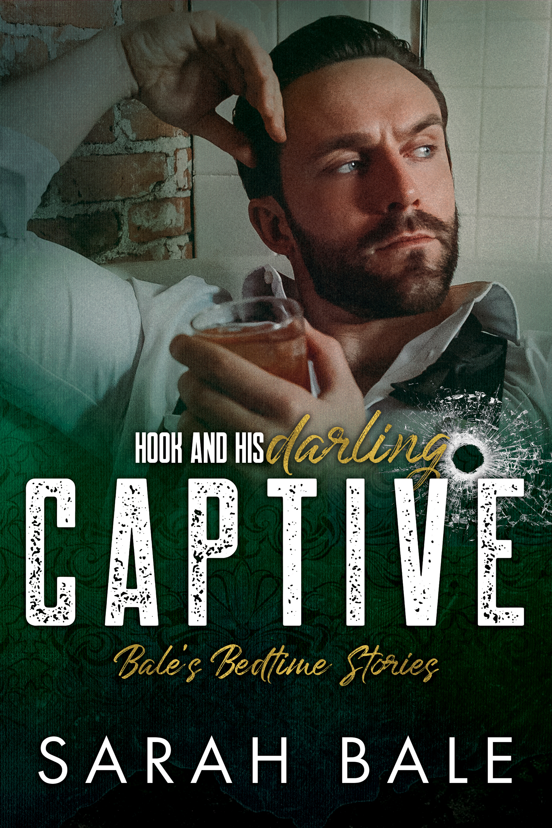 Captive book cover