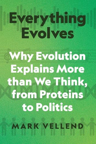 Everything Evolves book cover