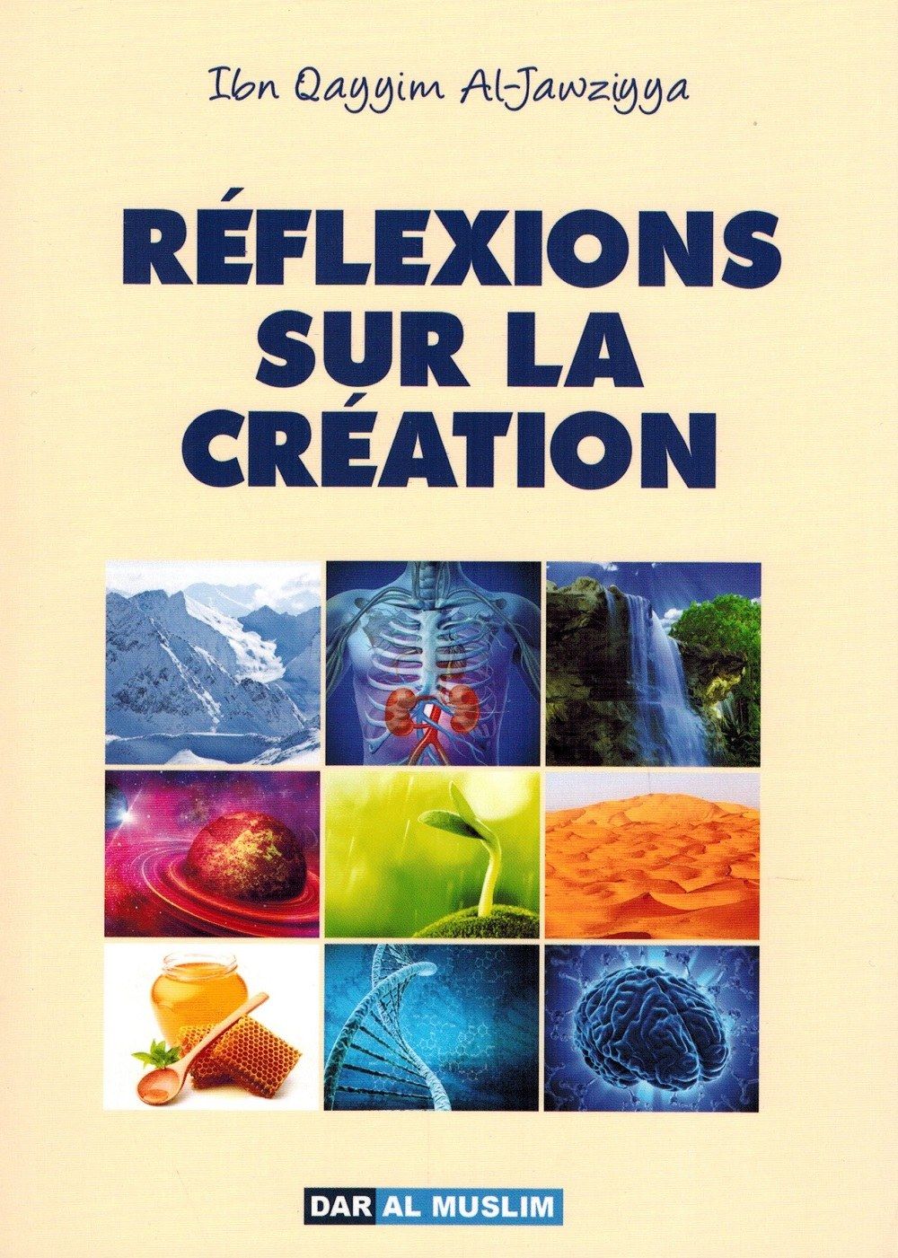 Réflexions sur la création book cover