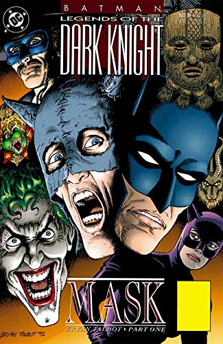 Batman book cover