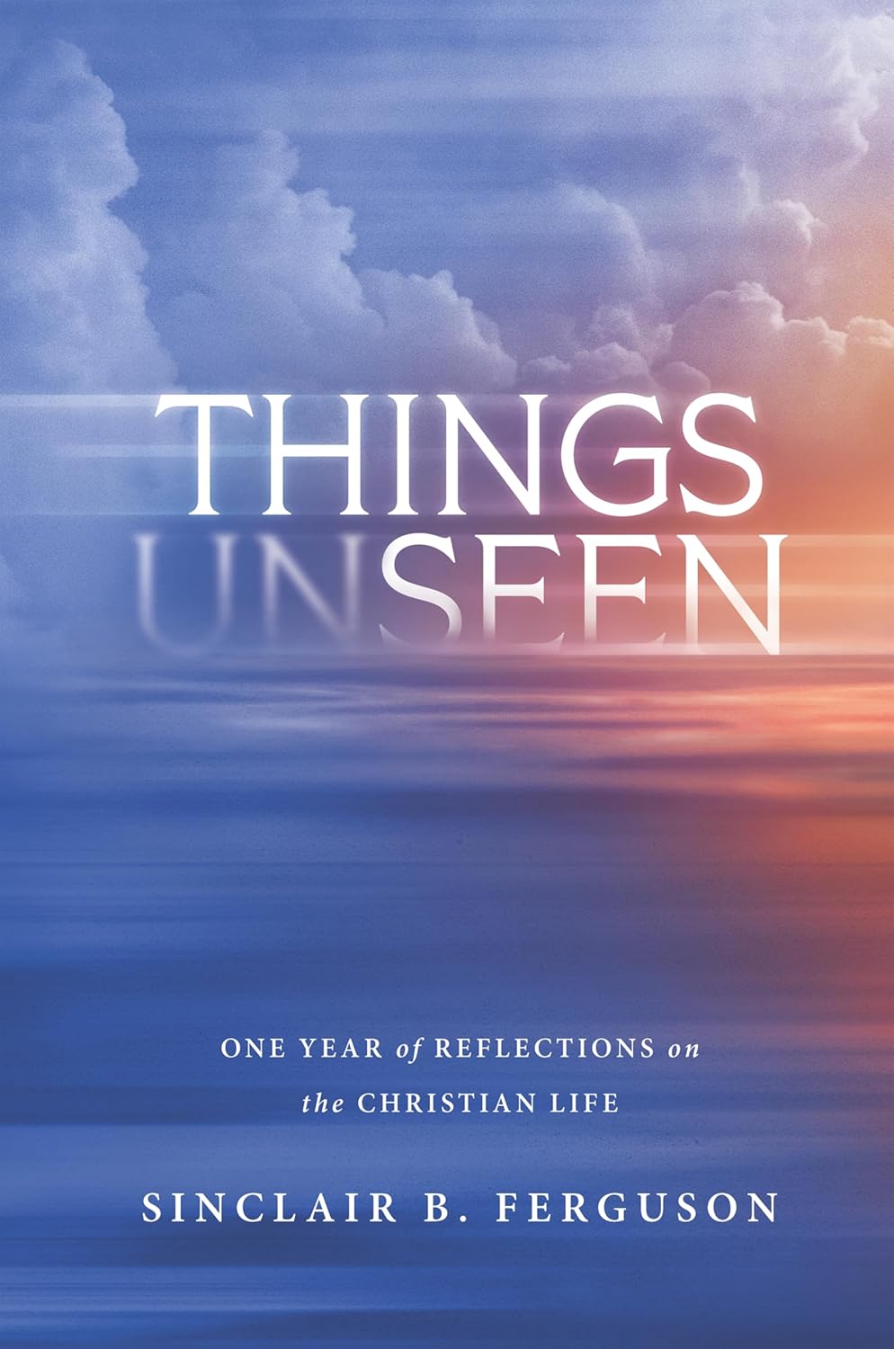 Things Unseen book cover