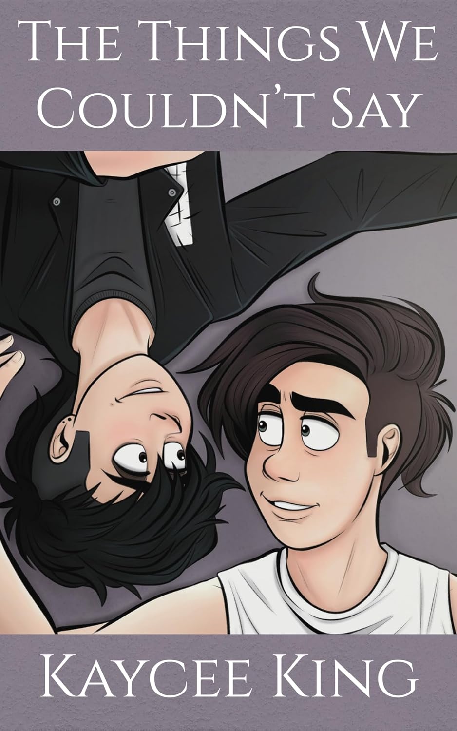 The Things We Didn't Know book cover 1
