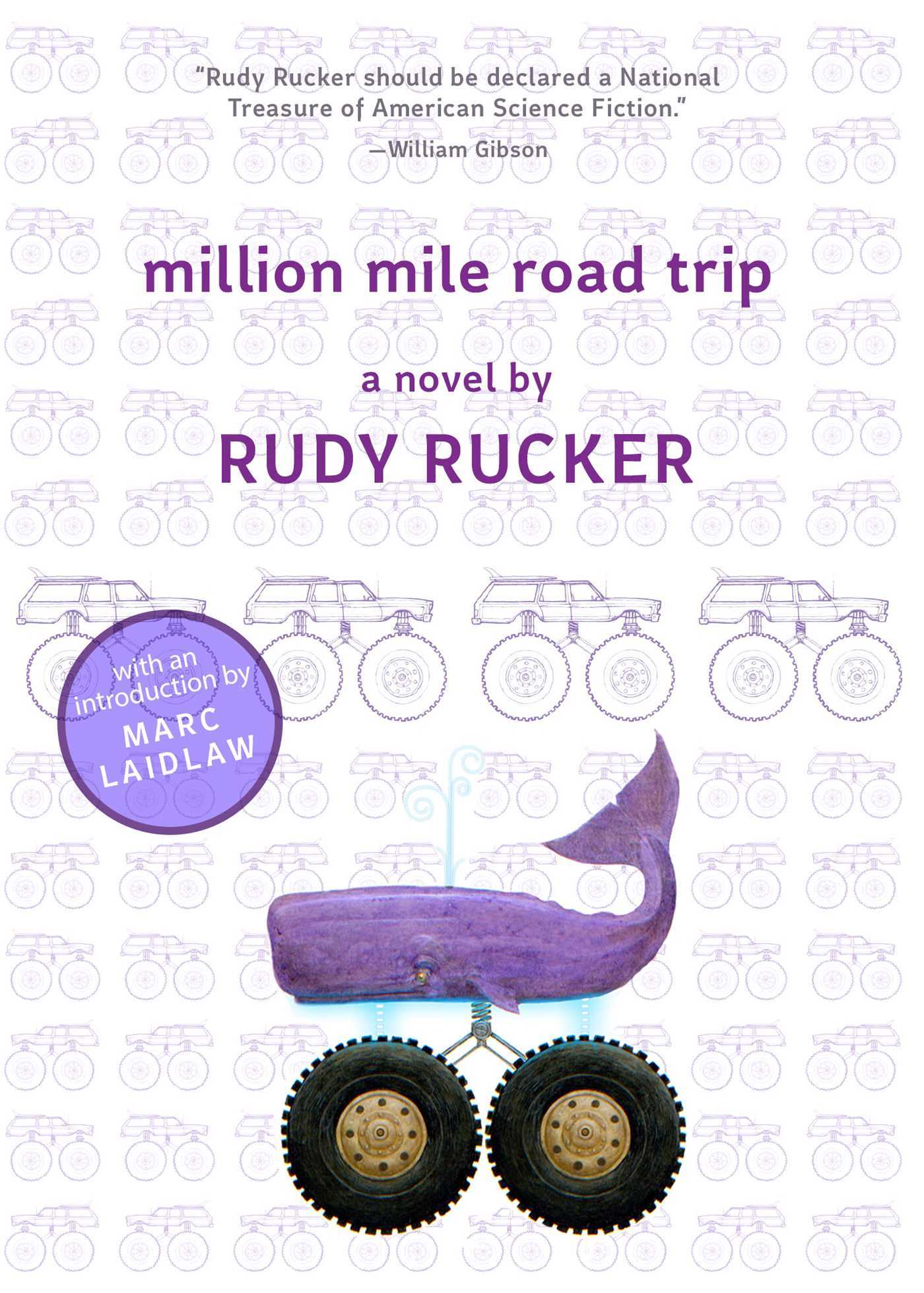 Million Mile Road Trip book cover