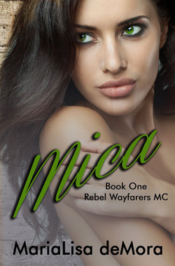 Rebel Wayfarers MC book cover 1