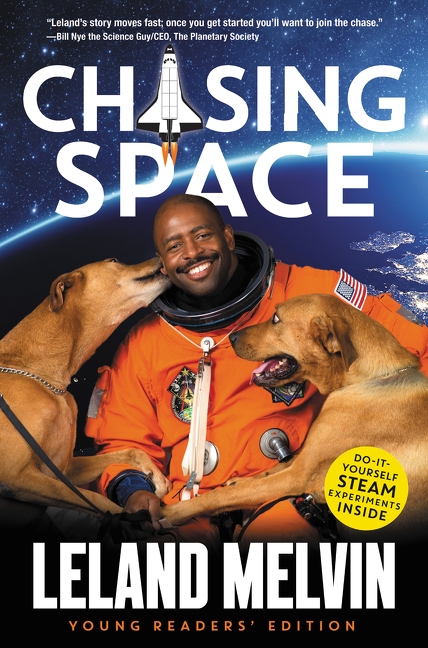 Chasing Space book cover