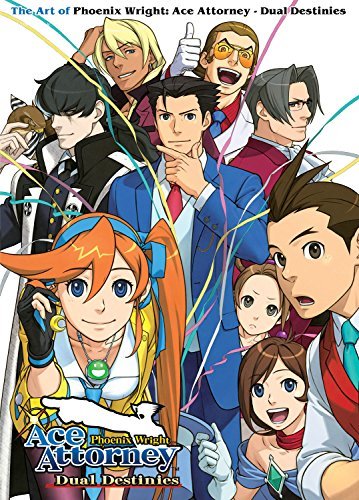 The Art of Phoenix Wright book cover