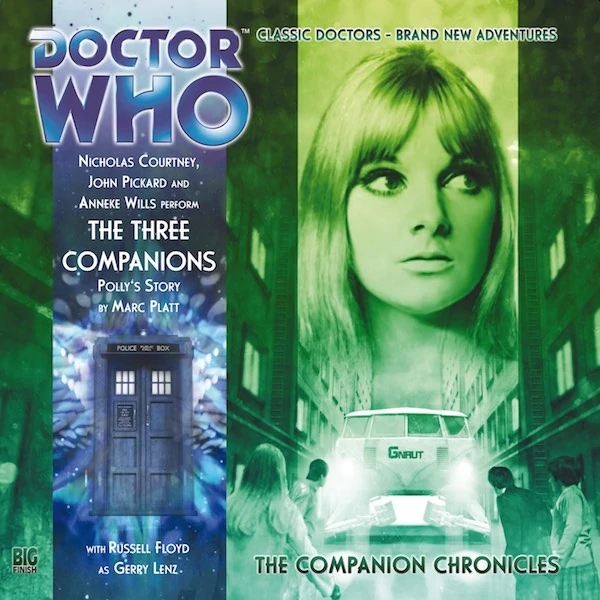 Doctor Who book cover