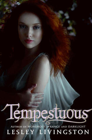 Wondrous Strange book cover 3