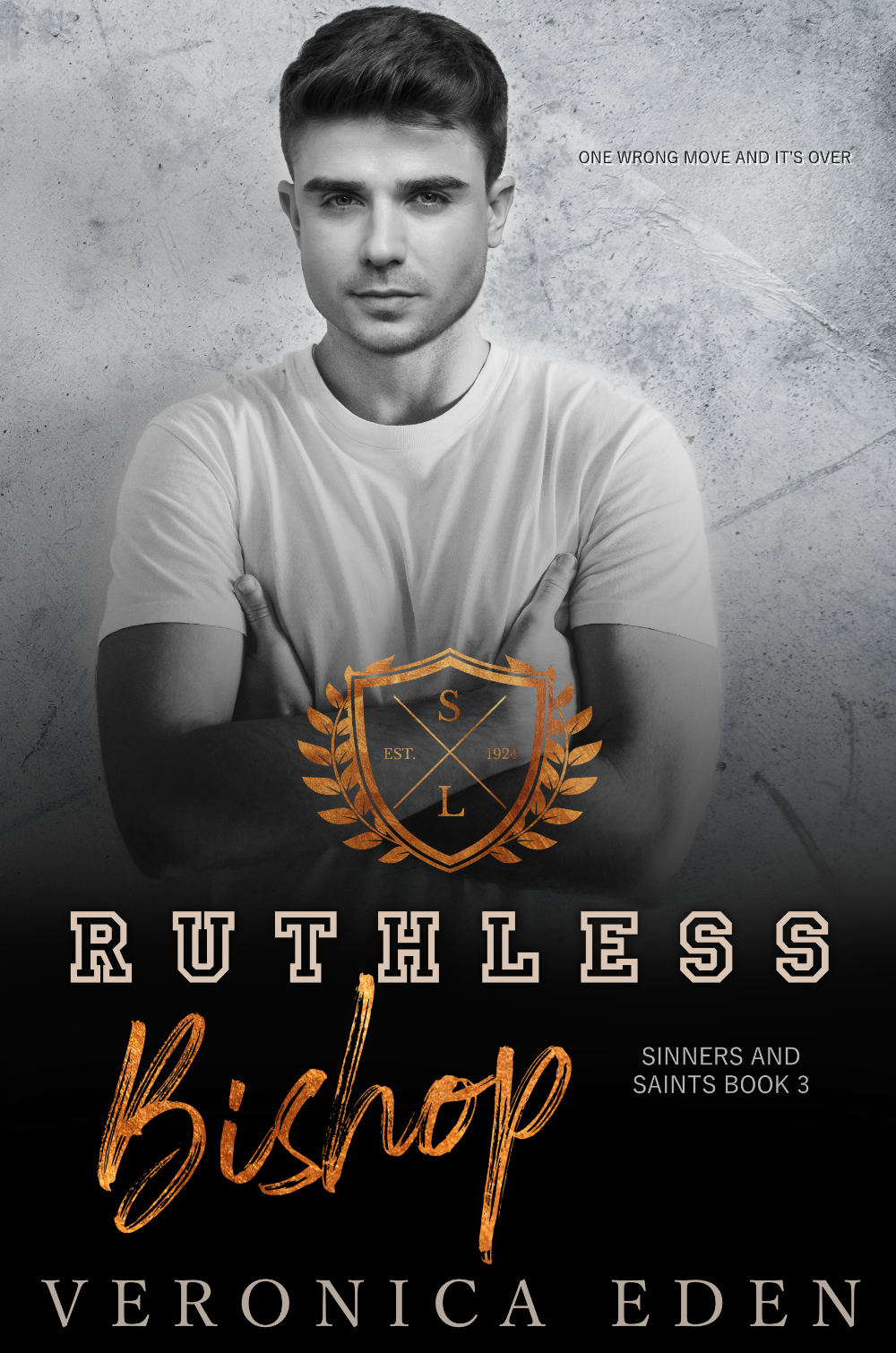Sinners and Saints book cover 3