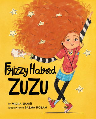 Frizzy Haired Zuzu book cover