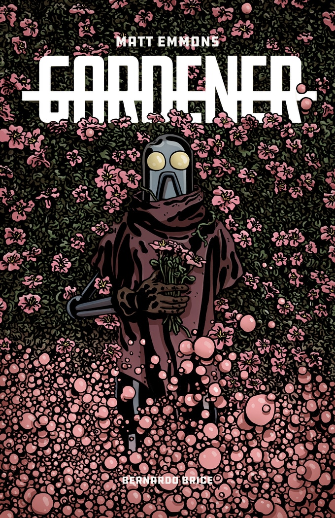 Gardener book cover
