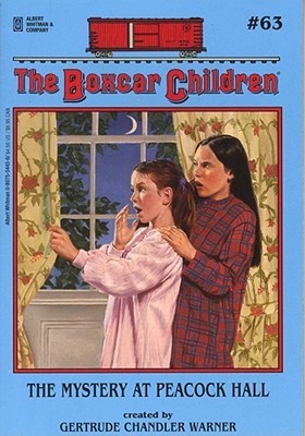 The Mystery at Peacock Hall book cover