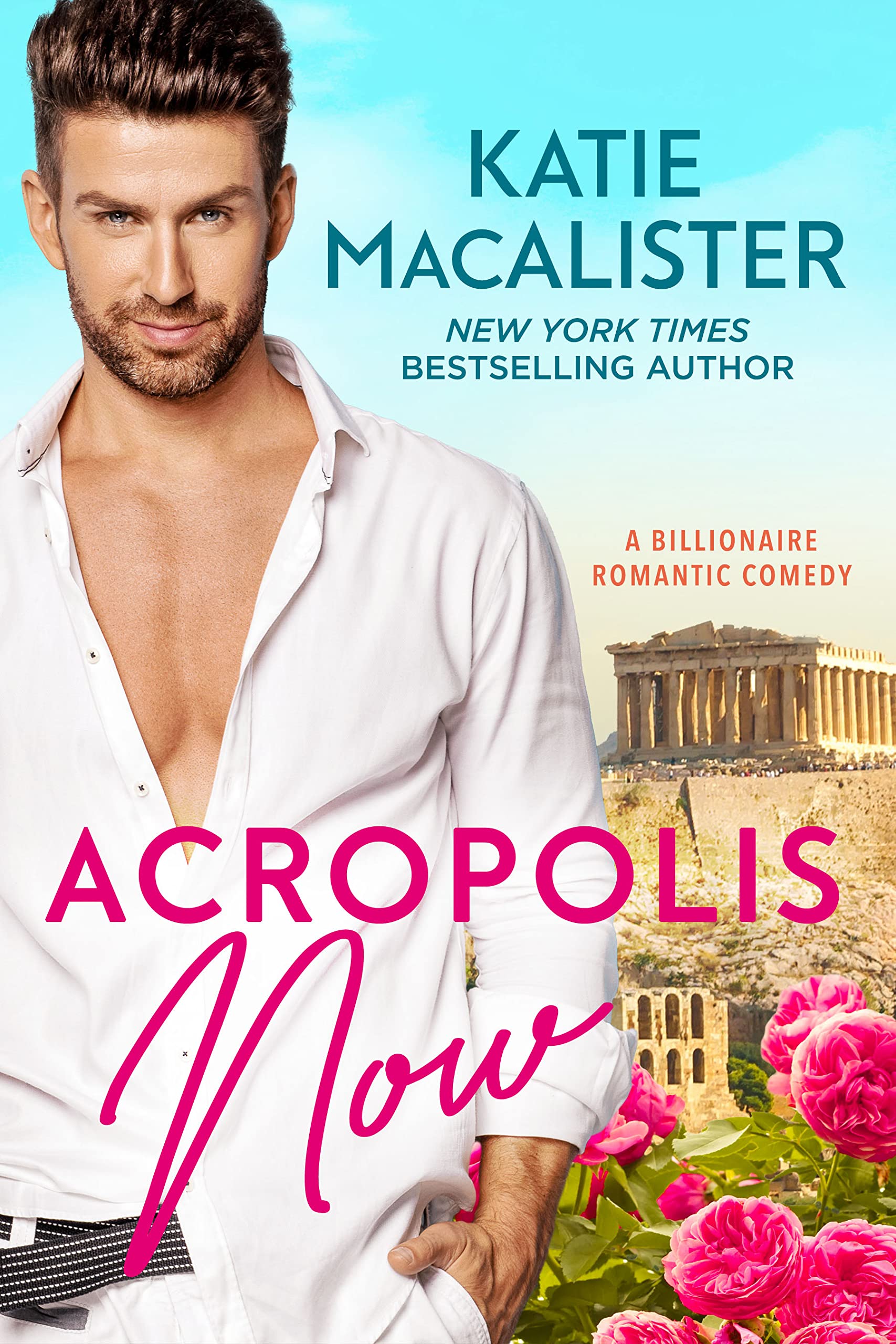 Acropolis Now book cover