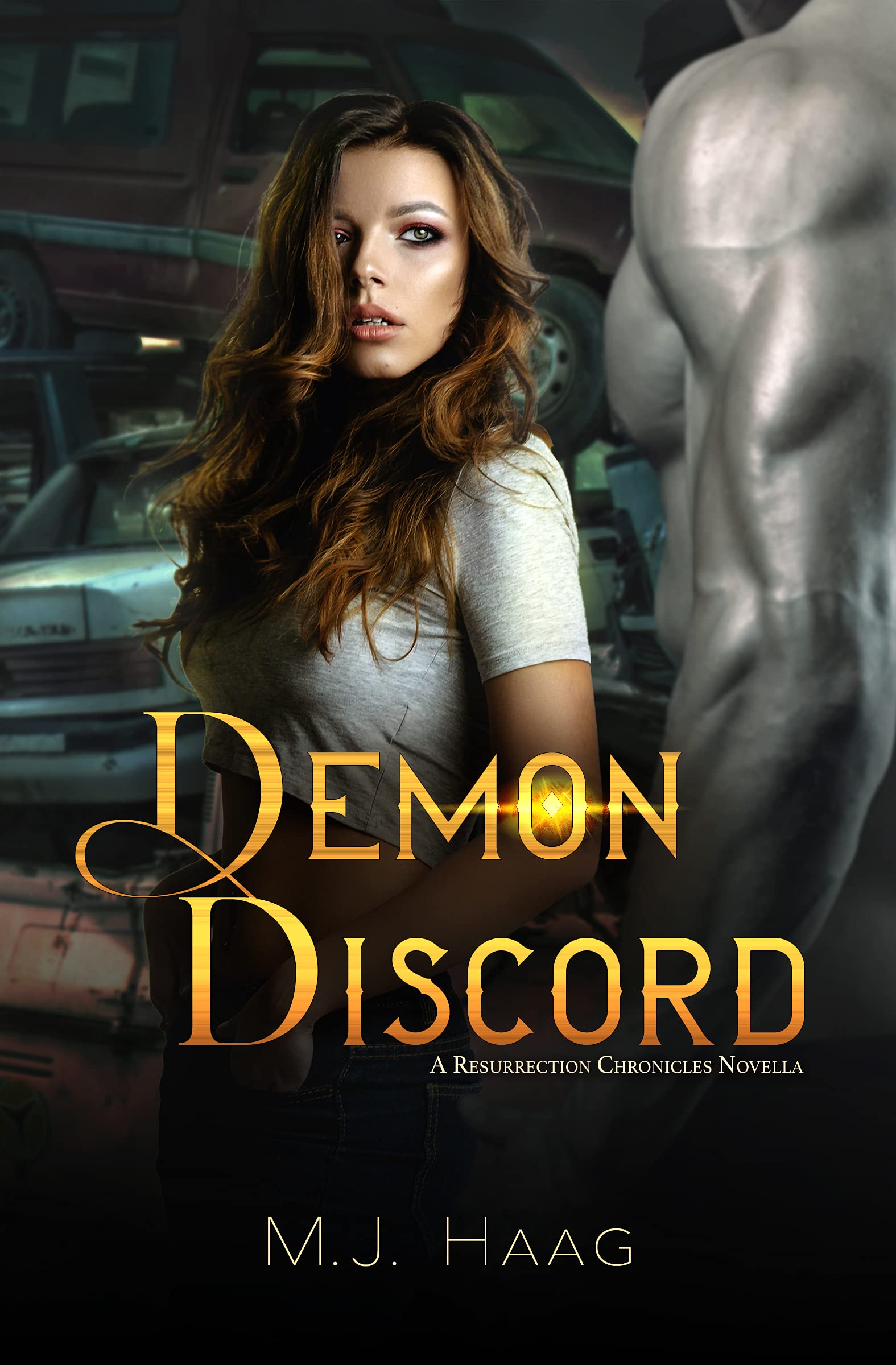 Demon Discord book cover
