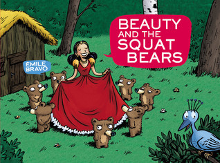 The Squat Bears / Les Ours Nains book cover 3
