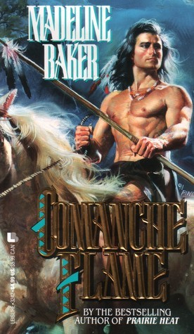 Comanche Flame book cover