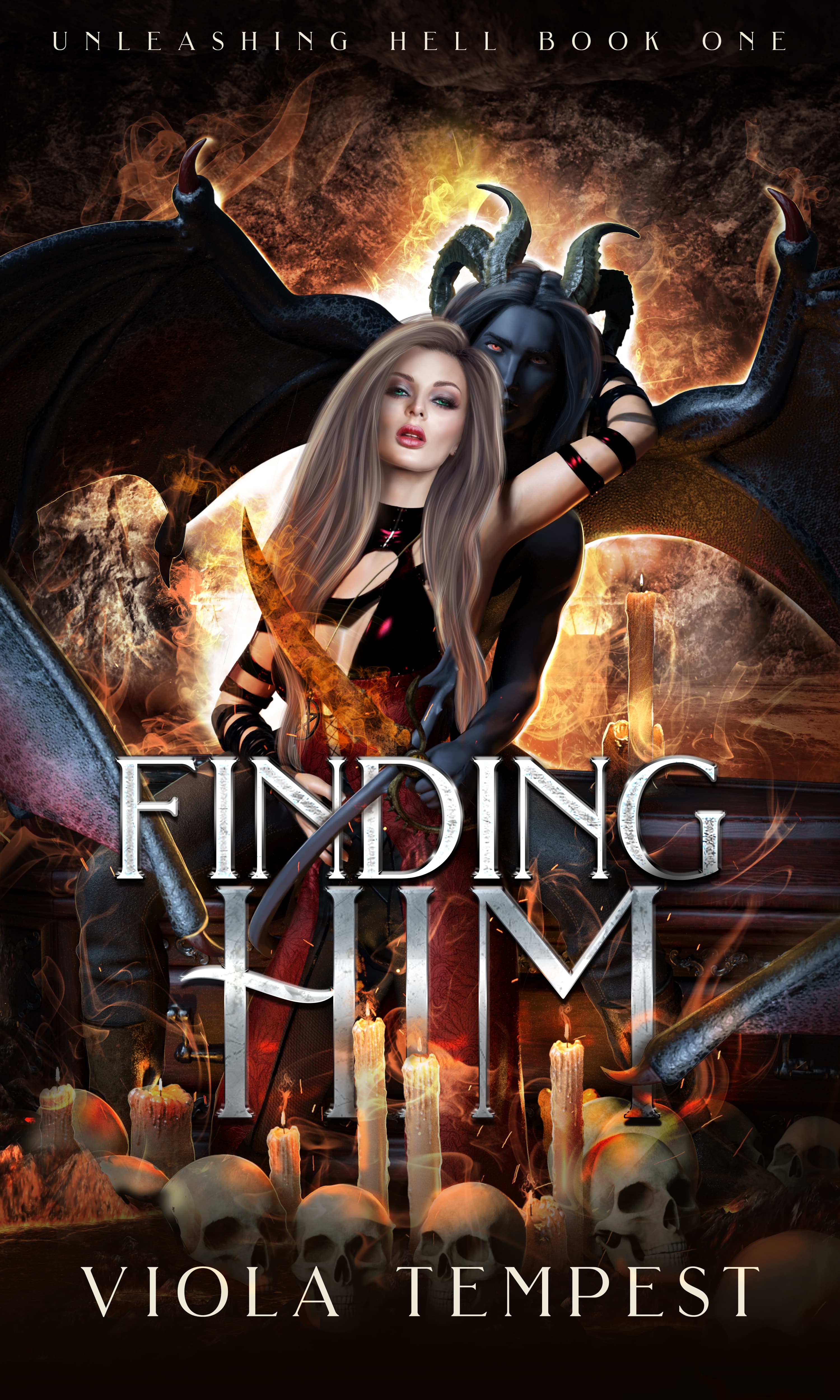 Unleashing Hell book cover 1