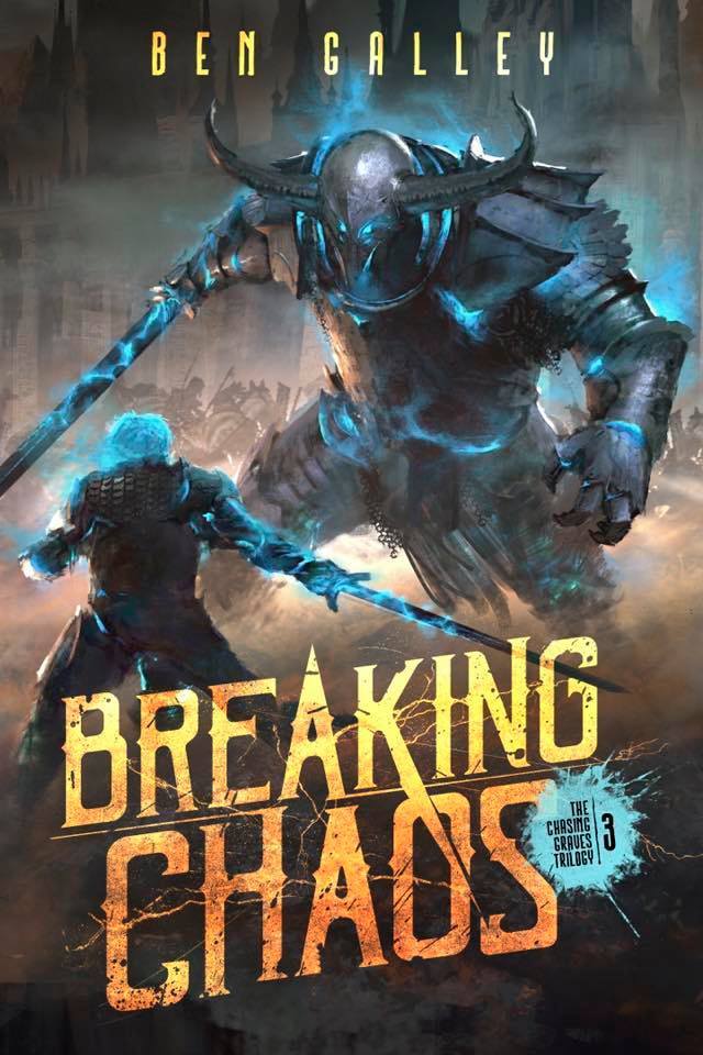 The Chasing Graves Trilogy book cover 3