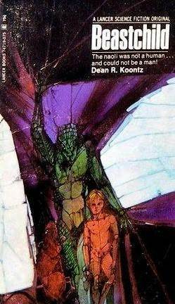 Beastchild book cover