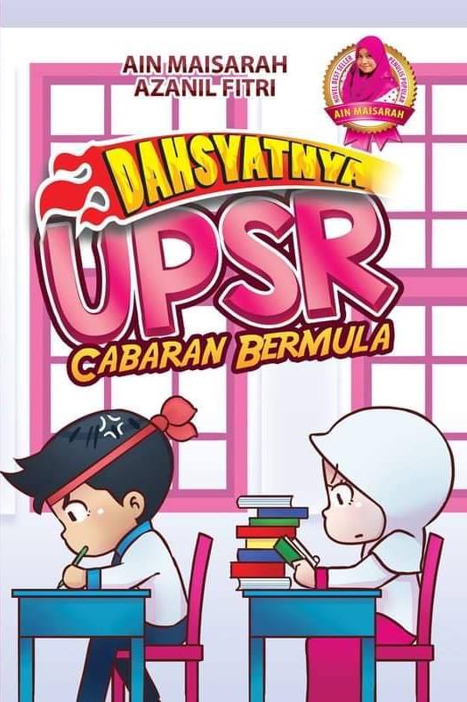 Dahsyatnya UPSR book cover