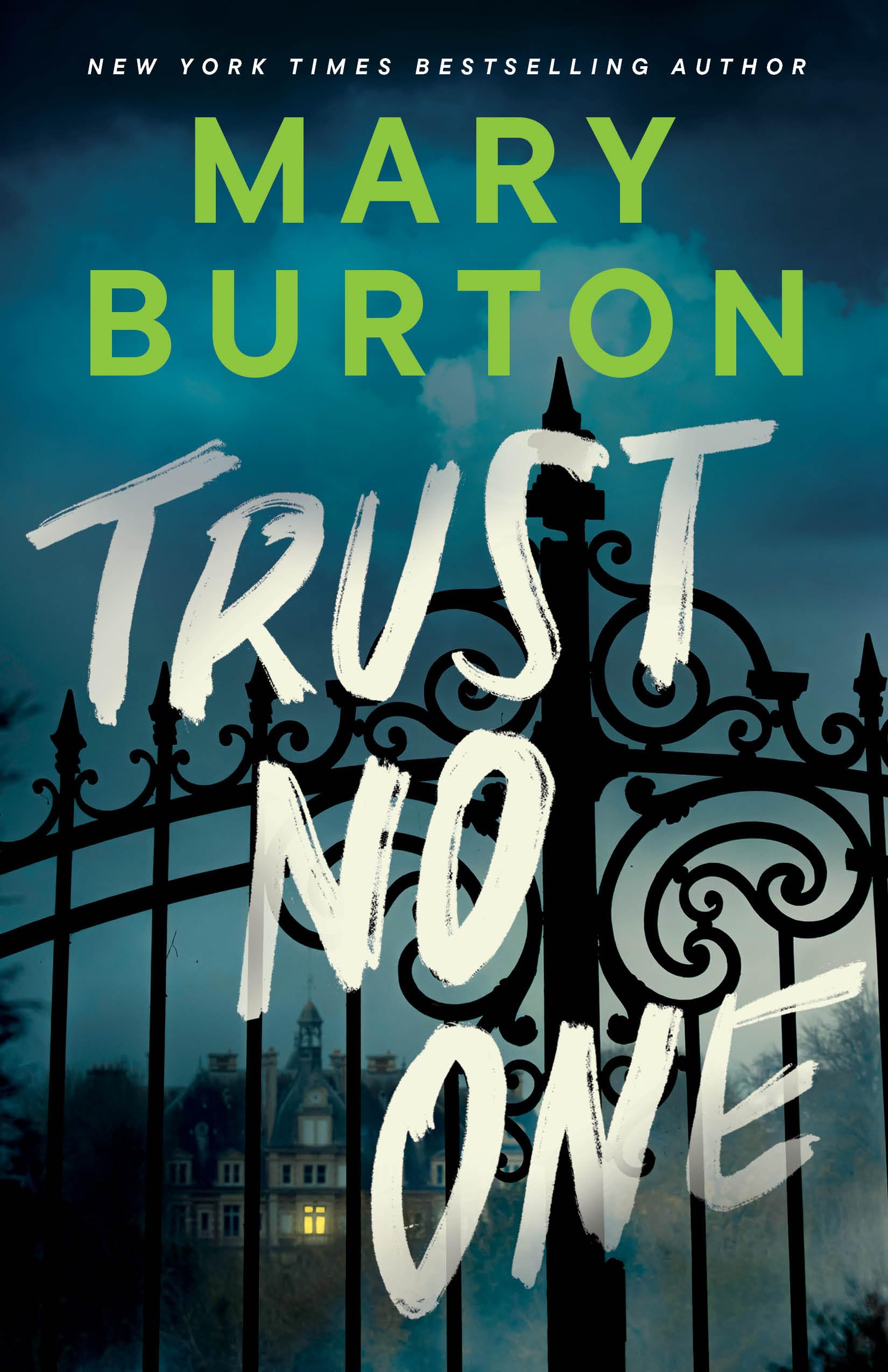 Trust No One book cover
