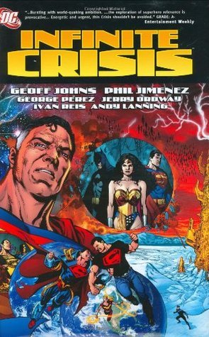 Infinite Crisis (Collected Editions) book cover 2