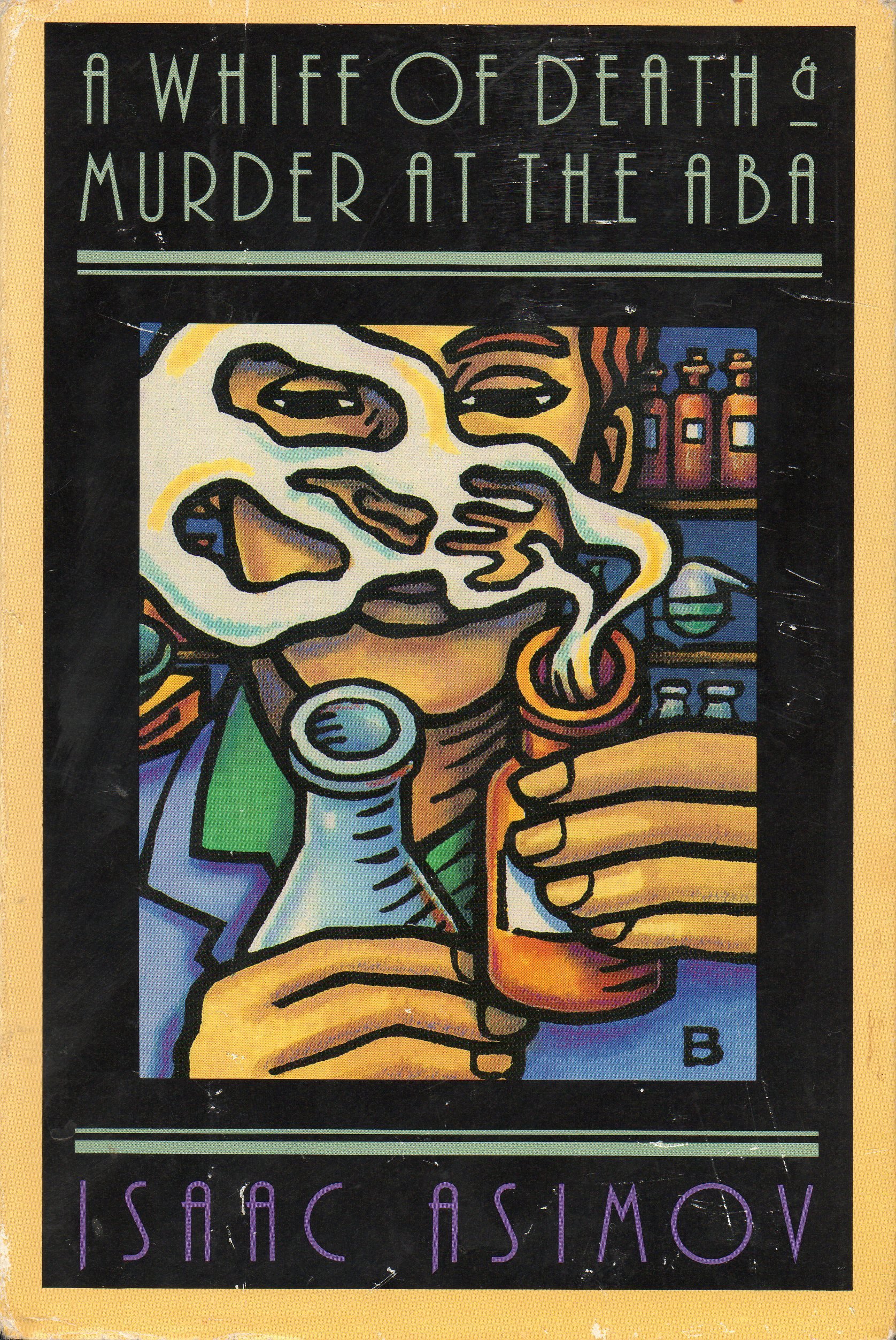 A Whiff of Death & Murder at the ABA book cover