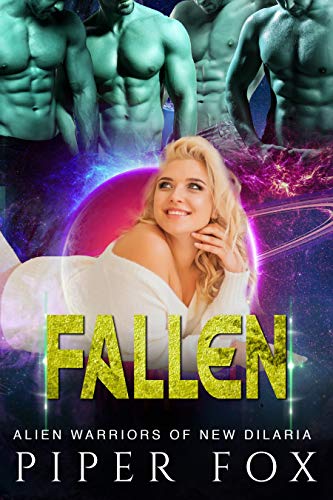 Alien Warriors of New Dilaria: Cecelia book cover 2