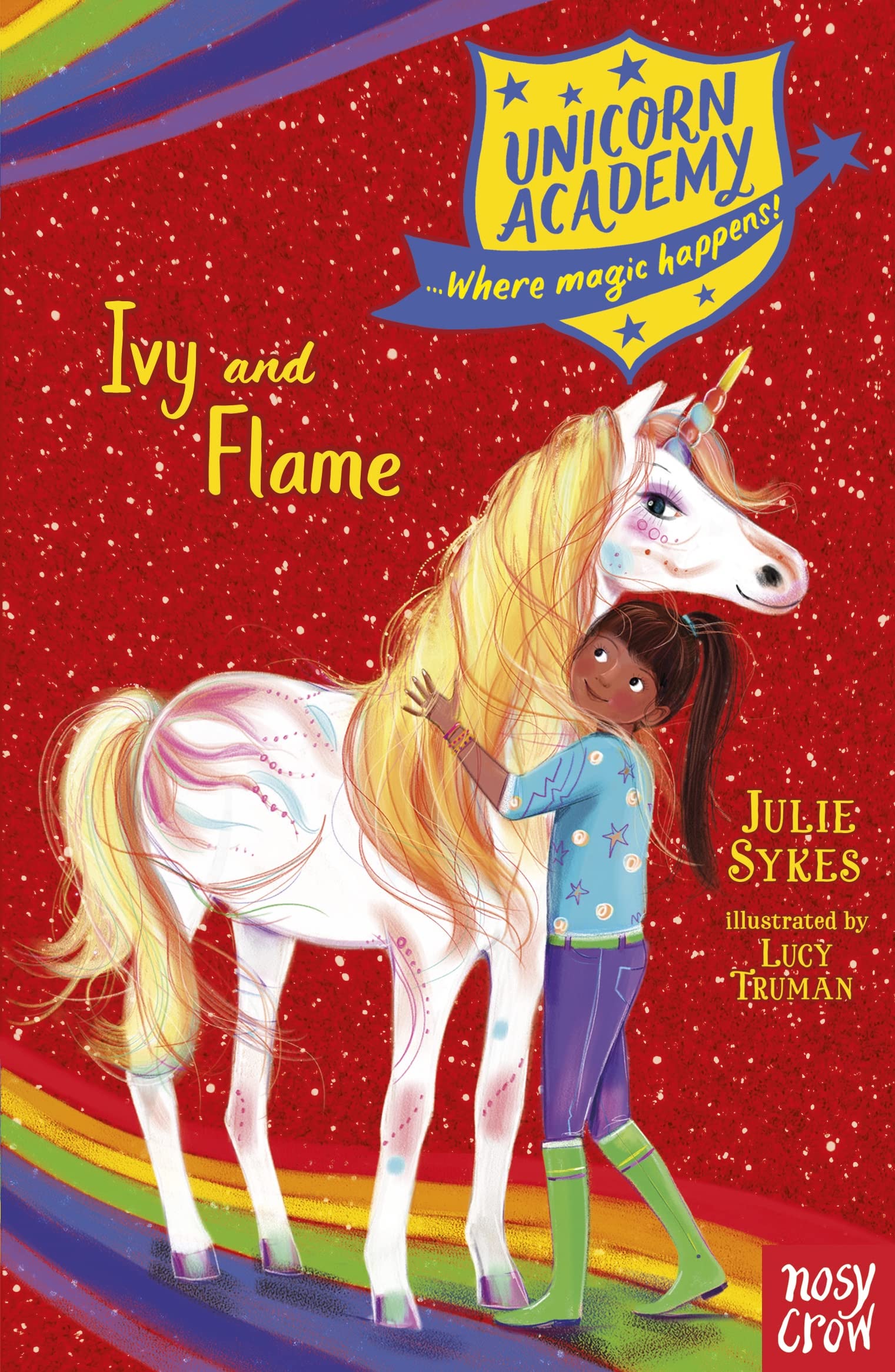 Ivy and Flame book cover