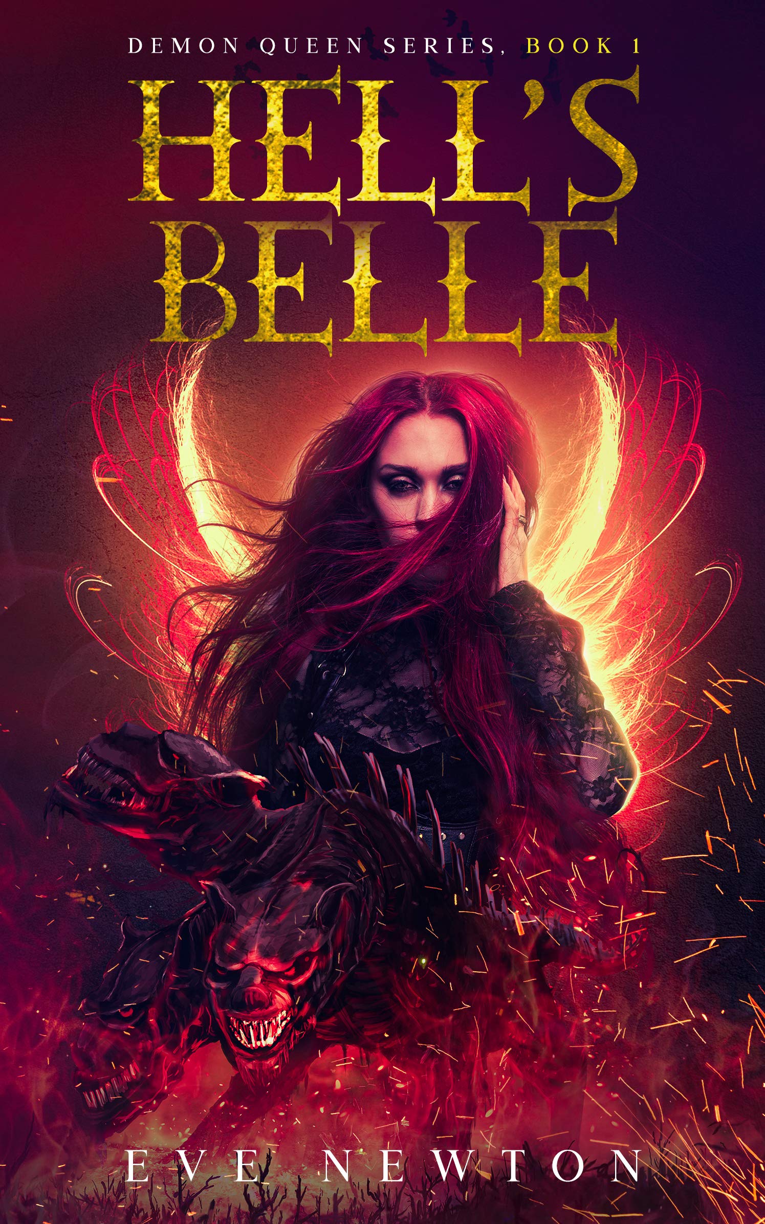 Demon Queen book cover 1