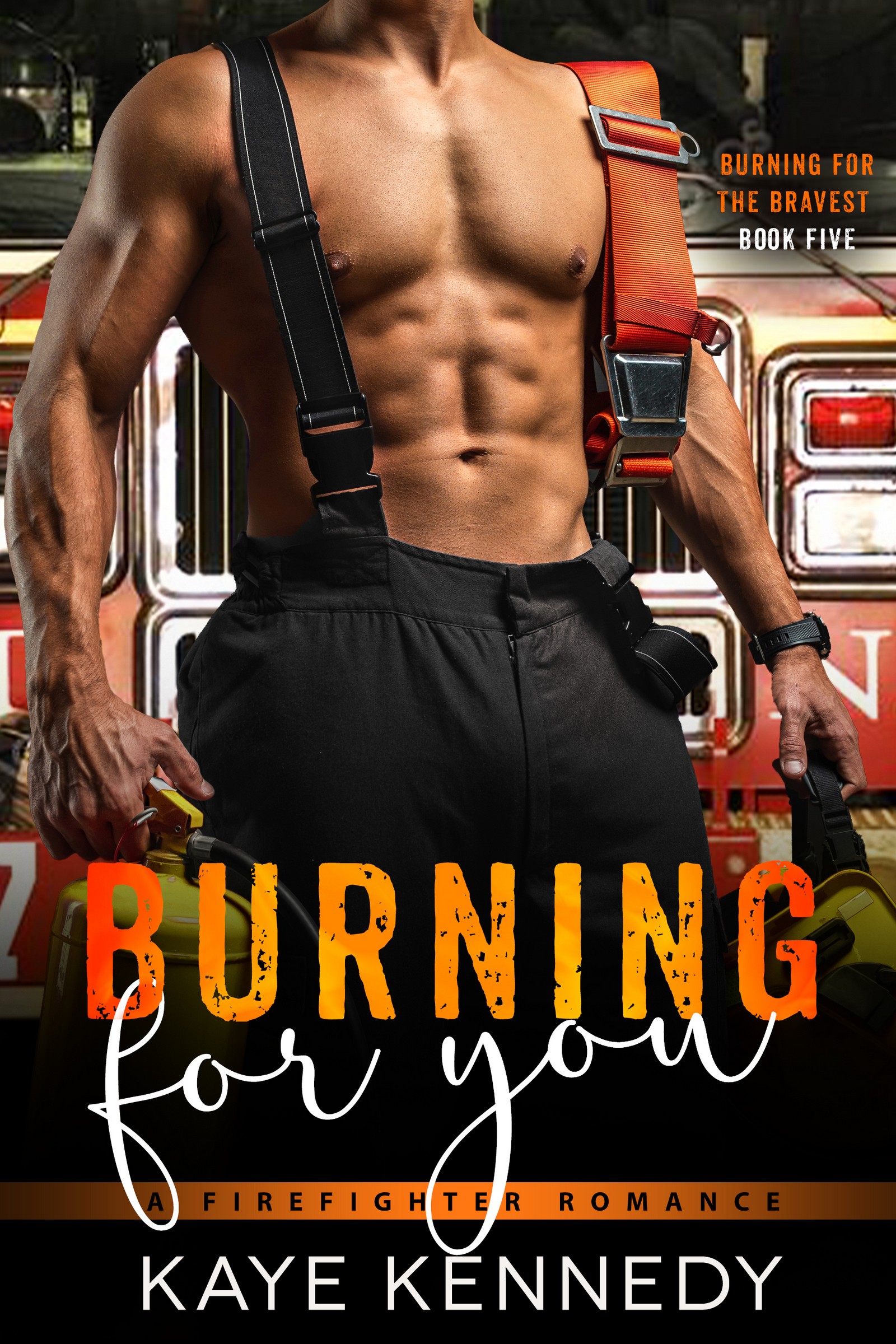 Burning for You book cover