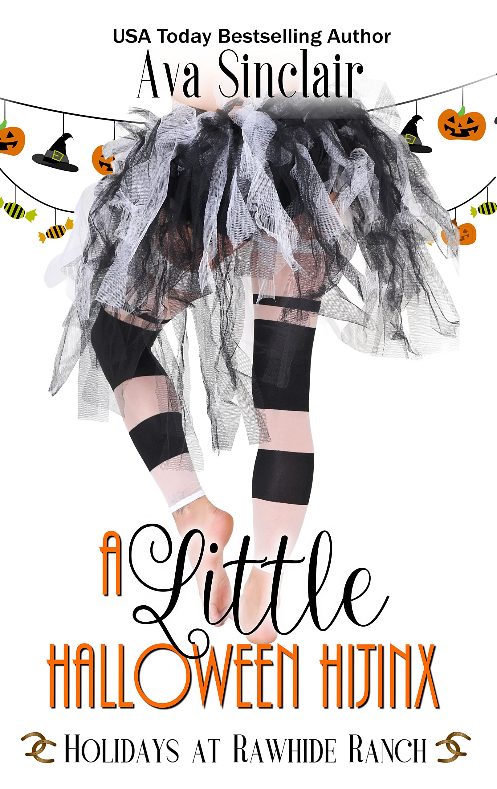 A Little Halloween Hijinx book cover
